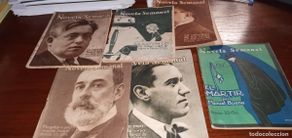 Libros antiguos: Lote La novela semanal Pérez de Ayala Diego San José y otros